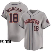 Youth Houston Astros Joe Morgan Limited Gray Away Jersey