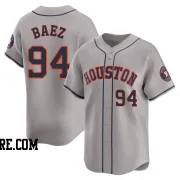 Youth Houston Astros Luis Baez Limited Gray Away Jersey