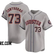 Youth Houston Astros Luis Contreras Limited Gray Away Jersey