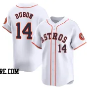 Youth Houston Astros Mauricio Dubon Limited White Home Jersey