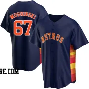 Youth Houston Astros Parker Mushinski Replica Navy Alternate Jersey