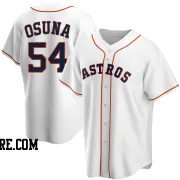 Youth Houston Astros Roberto Osuna Replica White Home Jersey