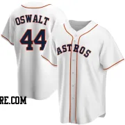 Youth Houston Astros Roy Oswalt Replica White Home Jersey