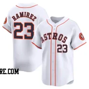 Youth Houston Astros Yeuris Ramirez Limited White Home Jersey